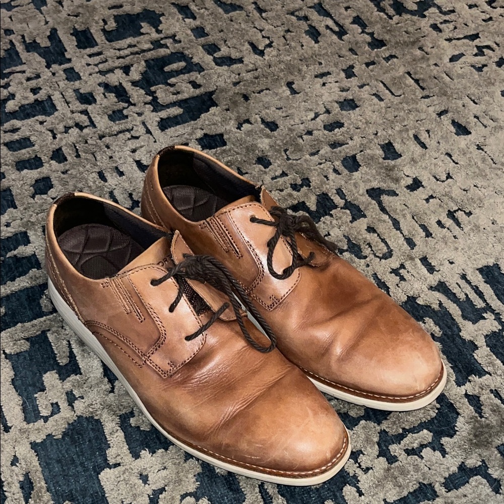 Men's Brown Leather Shoes